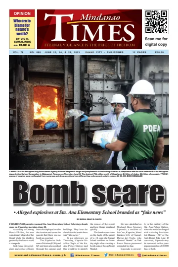 Mindanao Times - 23 Jun 2023