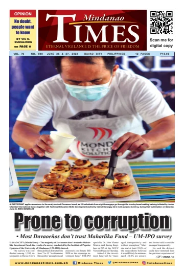 Mindanao Times - 26 Jun 2023