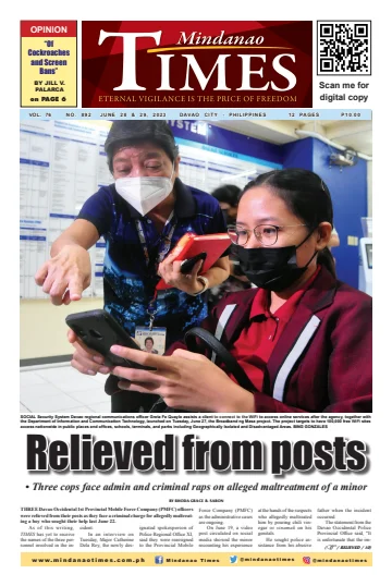 Mindanao Times - 28 Jun 2023