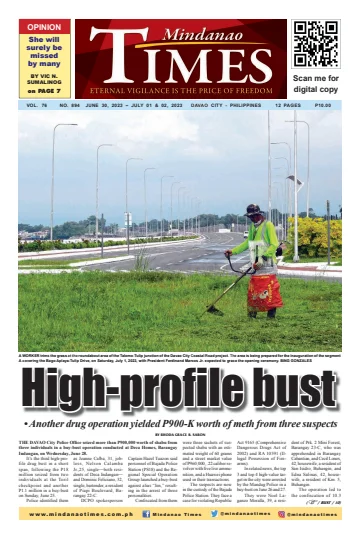 Mindanao Times - 30 Jun 2023