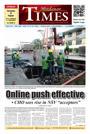 Mindanao Times - 17 Jul 2023
