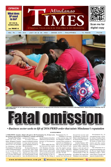 Mindanao Times - 24 Jul 2023