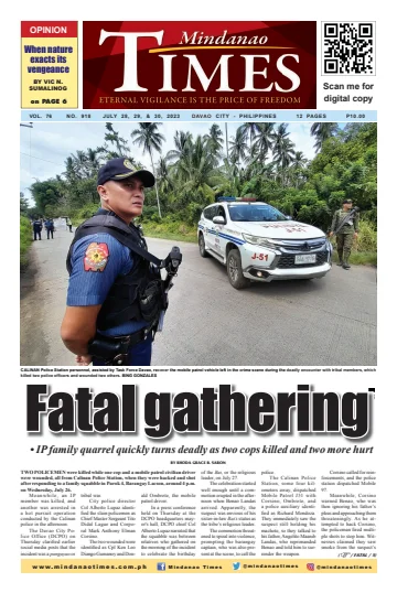 Mindanao Times - 28 Jul 2023