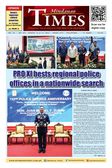 Mindanao Times - 14 Aug 2023