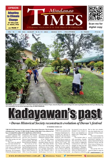 Mindanao Times - 16 Aug 2023