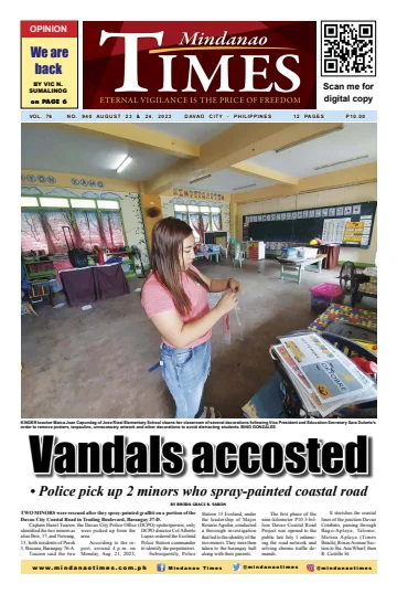 Mindanao Times - 23 Aug 2023