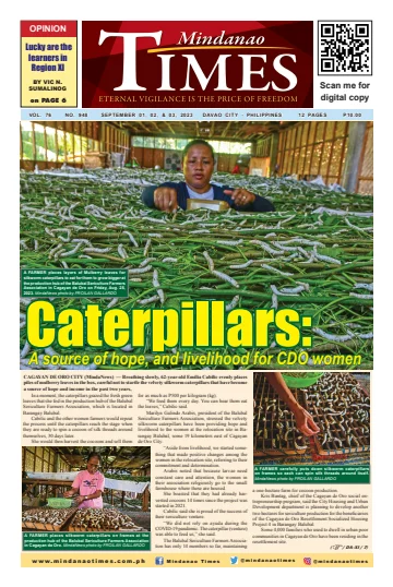 Mindanao Times - 1 Sep 2023