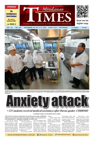 Mindanao Times - 8 Sep 2023