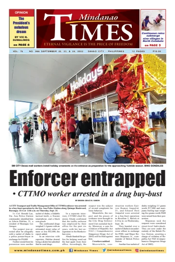 Mindanao Times - 22 Sep 2023