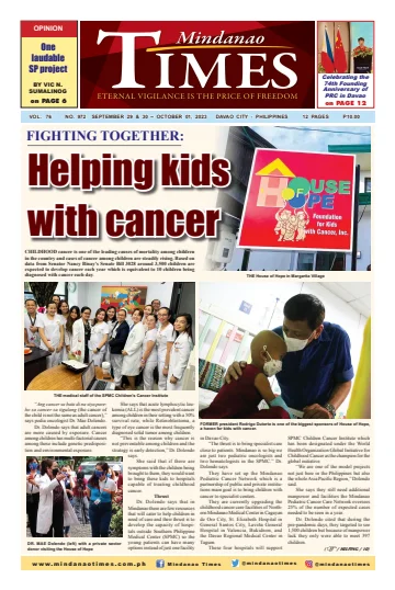 Mindanao Times - 29 Sep 2023