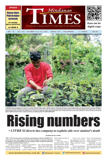 Mindanao Times - 2 Oct 2023