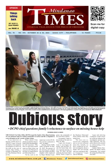 Mindanao Times - 4 Oct 2023