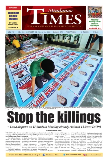 Mindanao Times - 13 Oct 2023