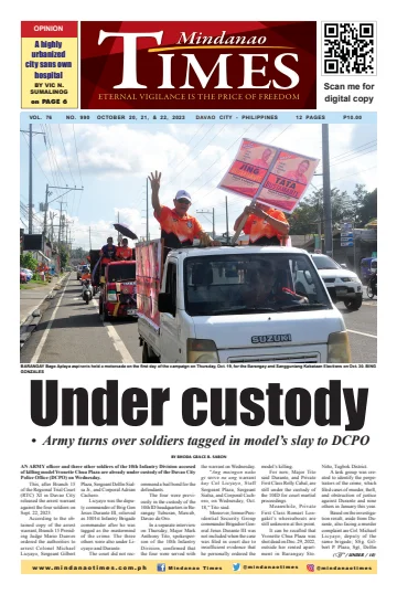 Mindanao Times - 20 Oct 2023