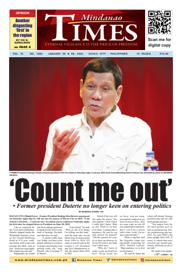 Mindanao Times - 8 Jan 2024