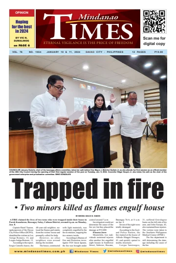 Mindanao Times - 10 Jan 2024