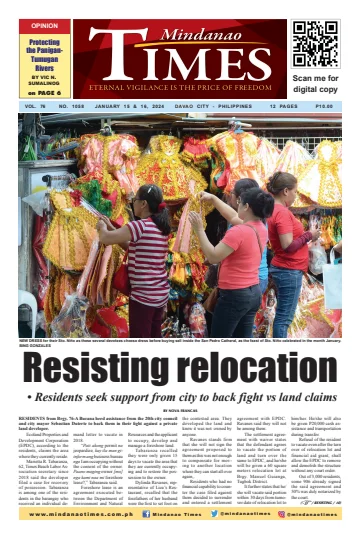 Mindanao Times - 15 jan. 2024