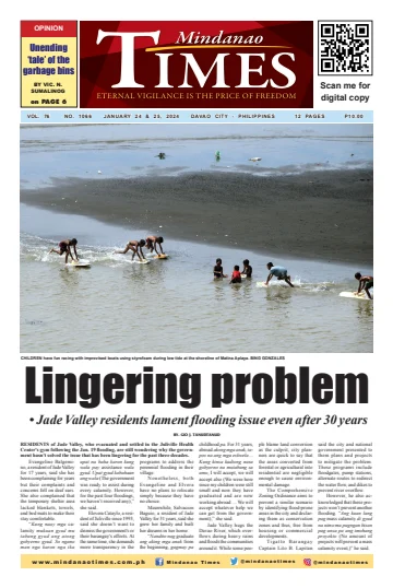 Mindanao Times - 24 enero 2024
