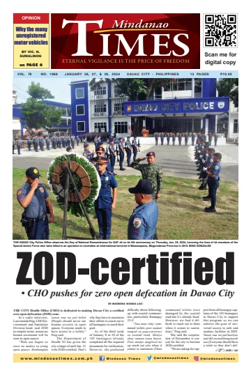 Mindanao Times - 26 янв. 2024
