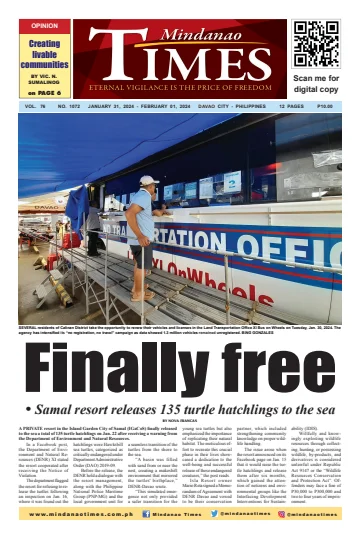 Mindanao Times - 31 一月 2024