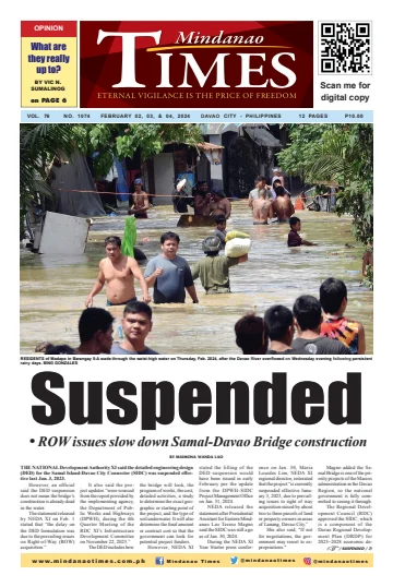 Mindanao Times - 02 fev. 2024