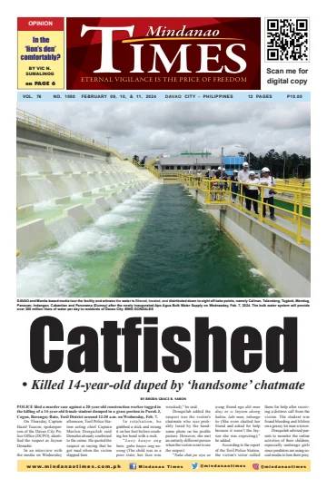 Mindanao Times - 09 févr. 2024