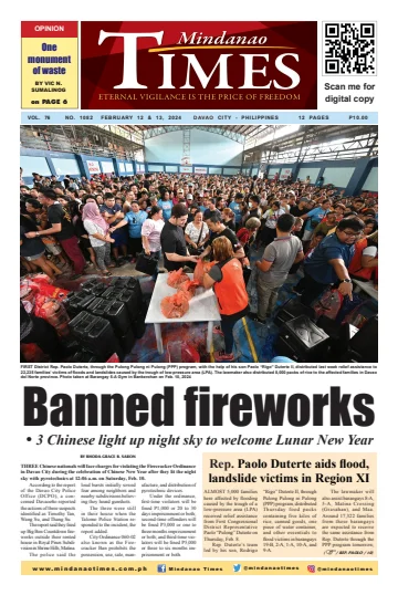 Mindanao Times - 12 Feabh 2024