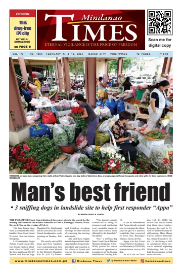 Mindanao Times - 14 2月 2024