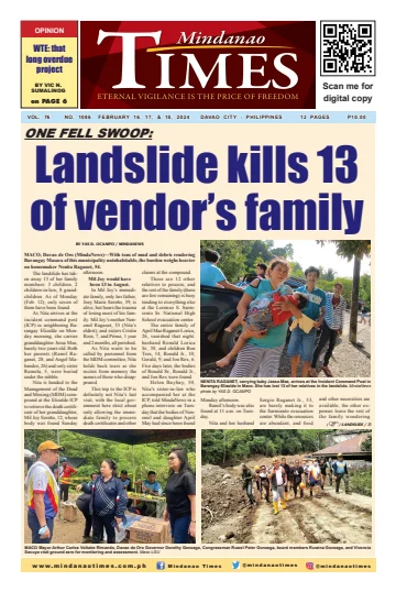 Mindanao Times - 16 Feb 2024