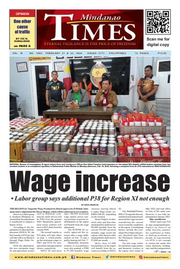 Mindanao Times - 21 Feb 2024
