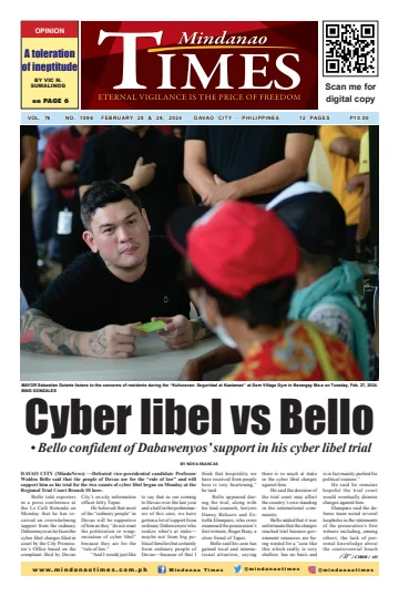 Mindanao Times - 28 févr. 2024