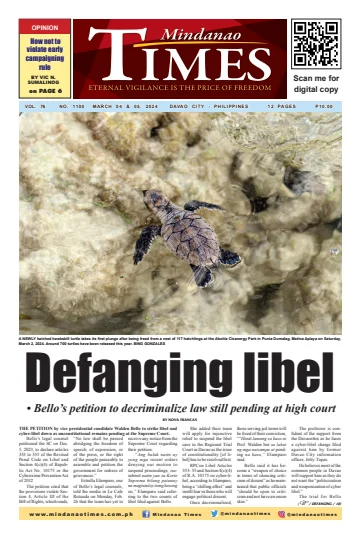 Mindanao Times - 04 marzo 2024