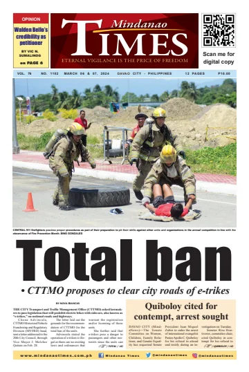 Mindanao Times - 06 3月 2024