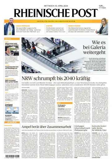 Rheinische Post - Wesel/Dinslaken - 10 abril 2024