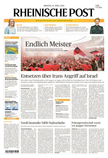 Rheinische Post - Wesel/Dinslaken - 15 4月 2024