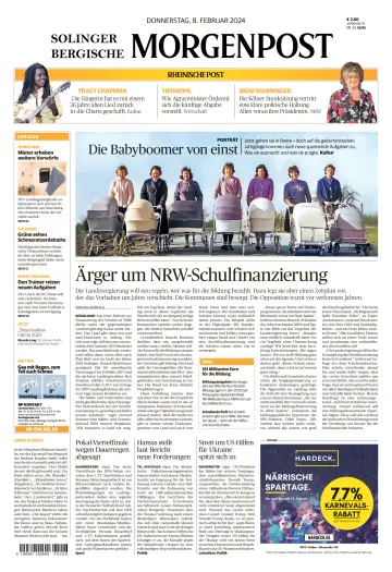 Solinger Bergische Morgenpost/Remscheid - 8 Feb 2024