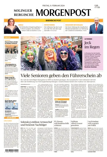 Solinger Bergische Morgenpost/Remscheid - 9 Feb 2024