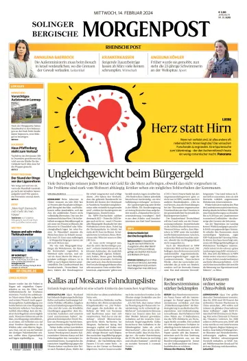 Solinger Bergische Morgenpost/Remscheid - 14 Feb 2024