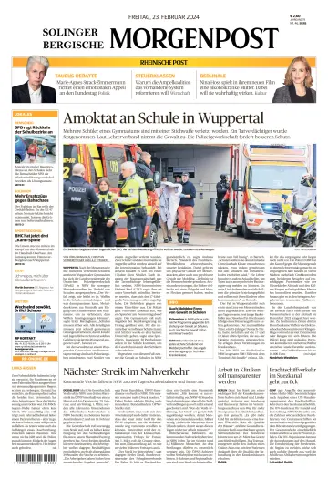 Solinger Bergische Morgenpost/Remscheid - 23 Feb 2024