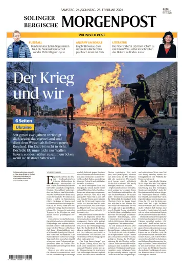 Solinger Bergische Morgenpost/Remscheid - 24 Feb 2024