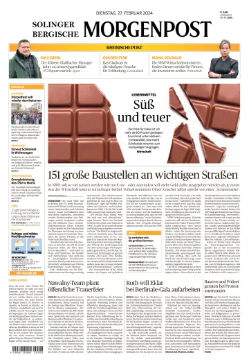 Solinger Bergische Morgenpost/Remscheid - 27 Feb 2024