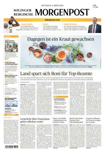 Solinger Bergische Morgenpost/Remscheid - 6 Mar 2024