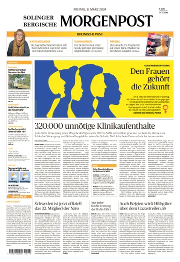 Solinger Bergische Morgenpost/Remscheid - 8 Mar 2024