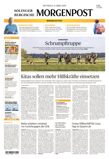 Solinger Bergische Morgenpost/Remscheid - 13 Mar 2024