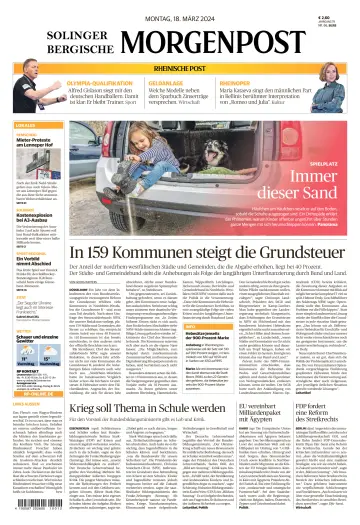 Solinger Bergische Morgenpost/Remscheid - 18 Mar 2024