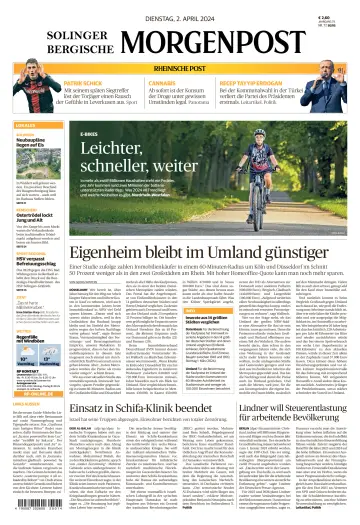 Solinger Bergische Morgenpost/Remscheid - 2 Apr 2024