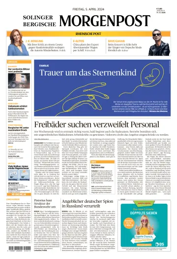 Solinger Bergische Morgenpost/Remscheid - 05 апр. 2024