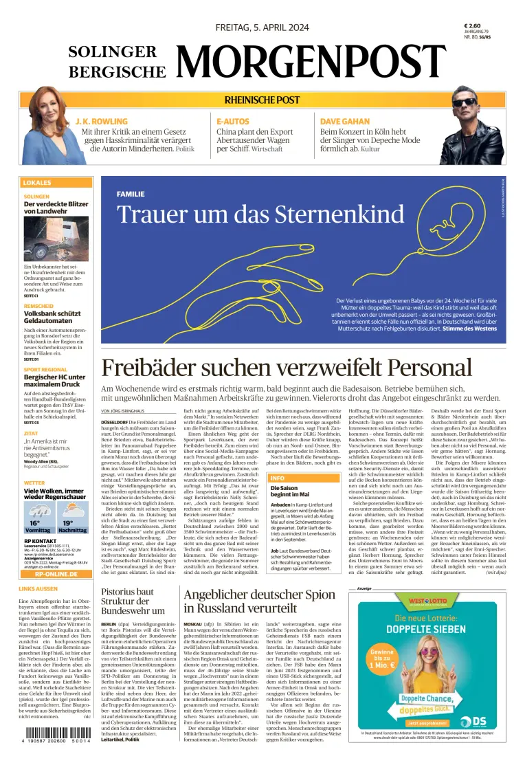 Solinger Bergische Morgenpost/Remscheid