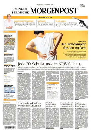 Solinger Bergische Morgenpost/Remscheid - 09 abril 2024