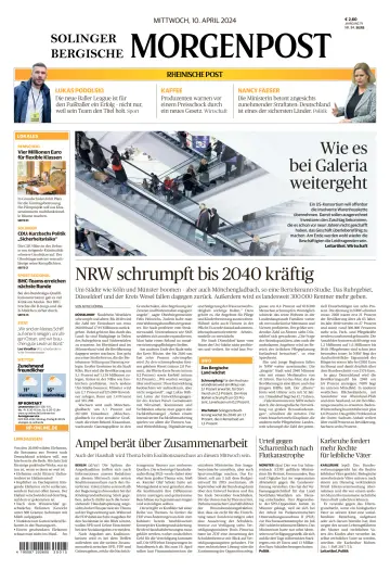 Solinger Bergische Morgenpost/Remscheid - 10 4月 2024